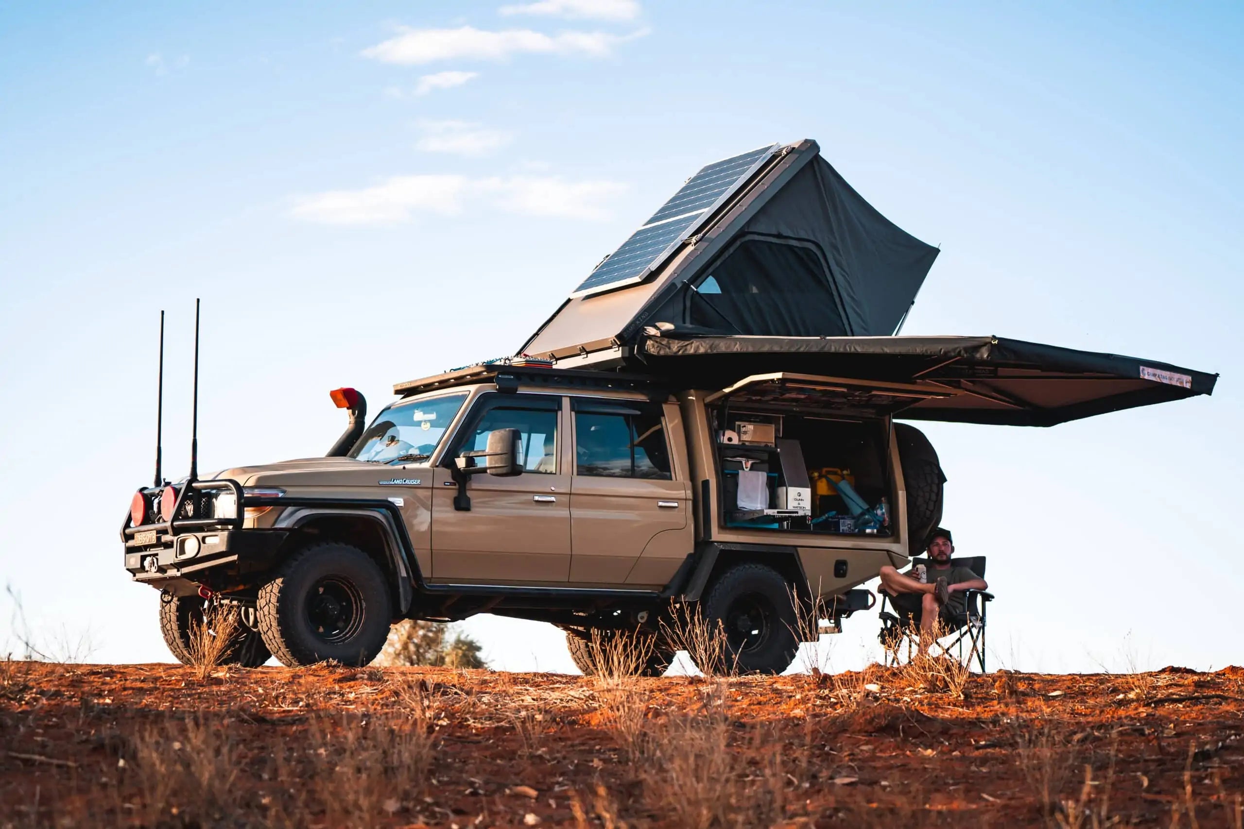Rooftop Tents & Awnings