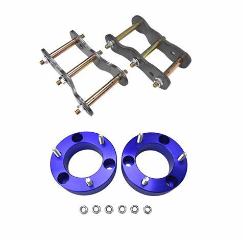 Spacers & Extended Shacles