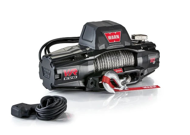 WARN Winch VR EVO 10 000lbs Synthetic