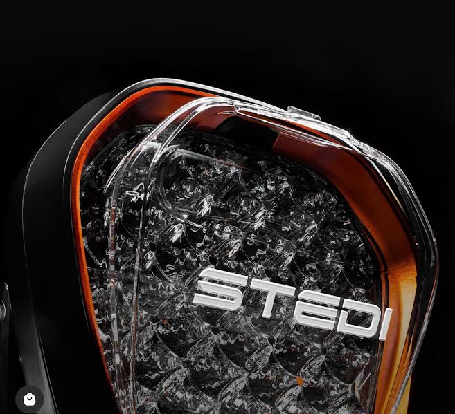 STEDI TYPE X 8.5 Inch EVO CLEAR COVER