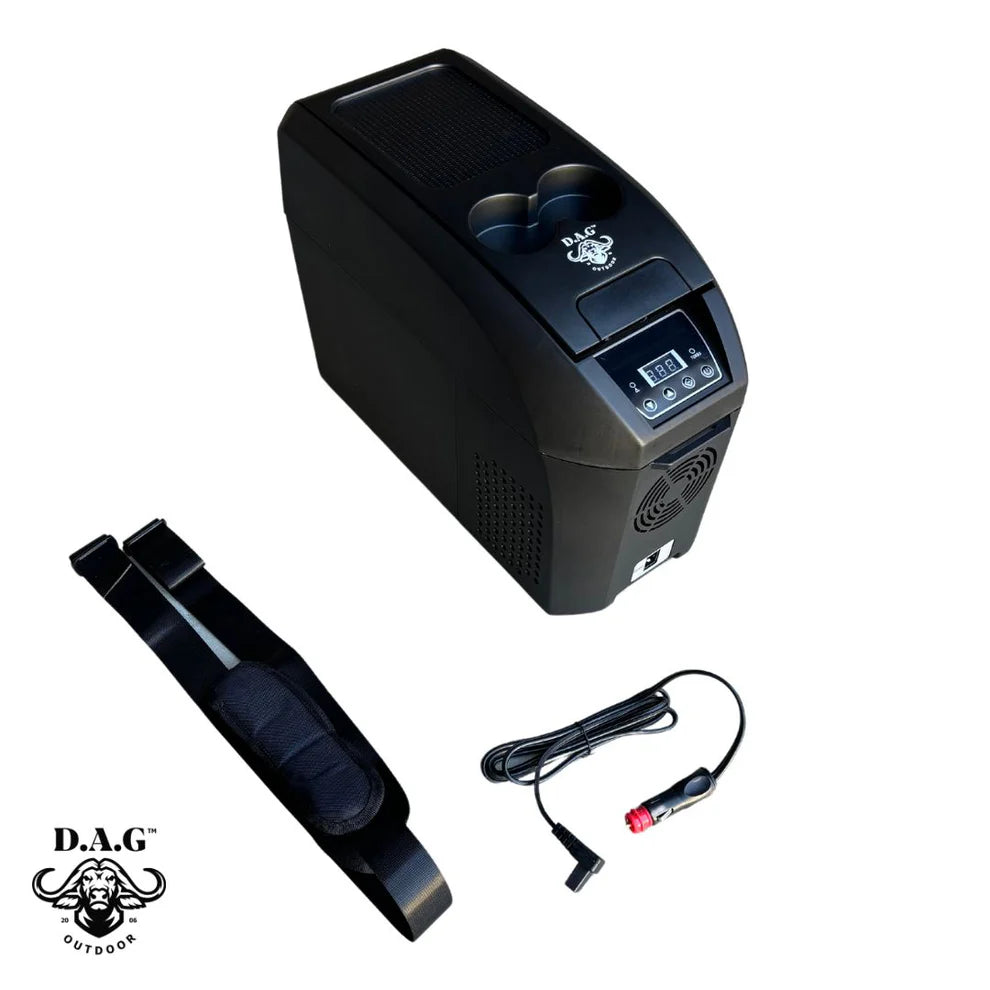 D.A.G | 10L Console Fridge (Black)