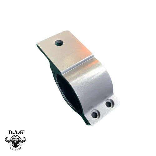 D.A.G | 76 mm Spotlight Clamps Set 3" - Silver