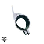 D.A.G | 76 mm Spotlight Clamps Set 3" - Silver