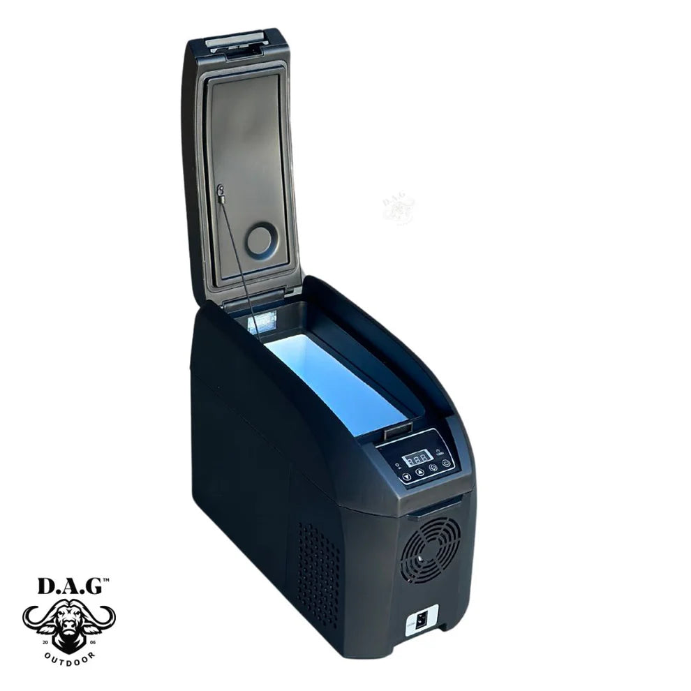 D.A.G | 10L Console Fridge (Black)