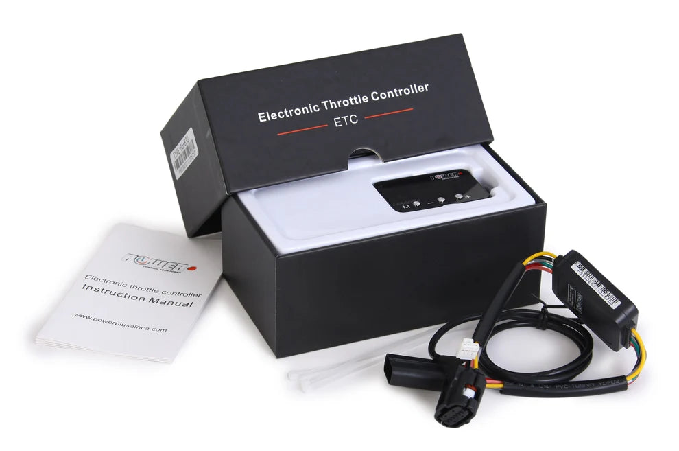 POWER+ THROTTLE CONTROLLER TOYOTA LAND CRUISER 79 V8 & V6