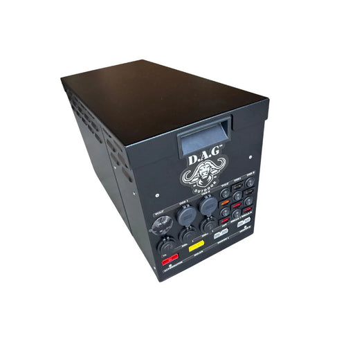 D.A.G | Battery Box (25A-DC-DC)
