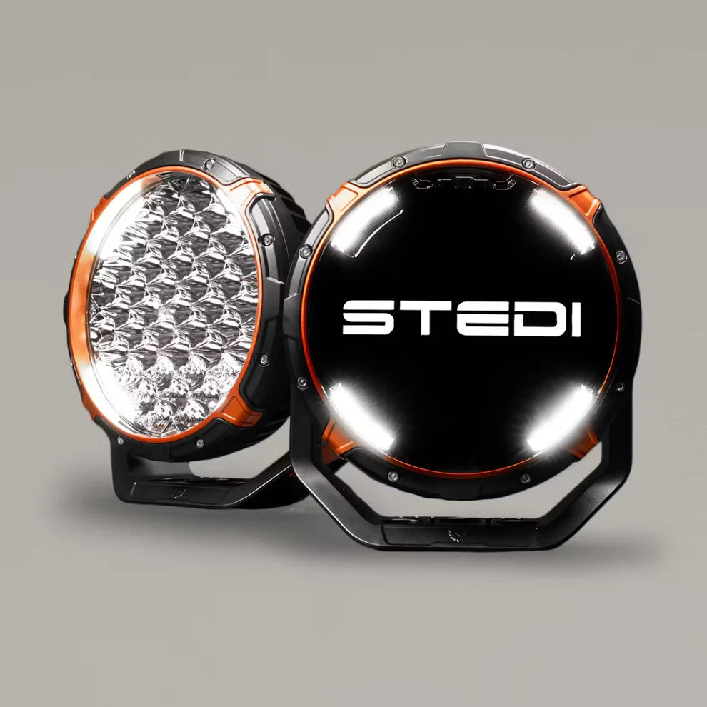 STEDI Type-X Pro Plus DRL Spotlight Set