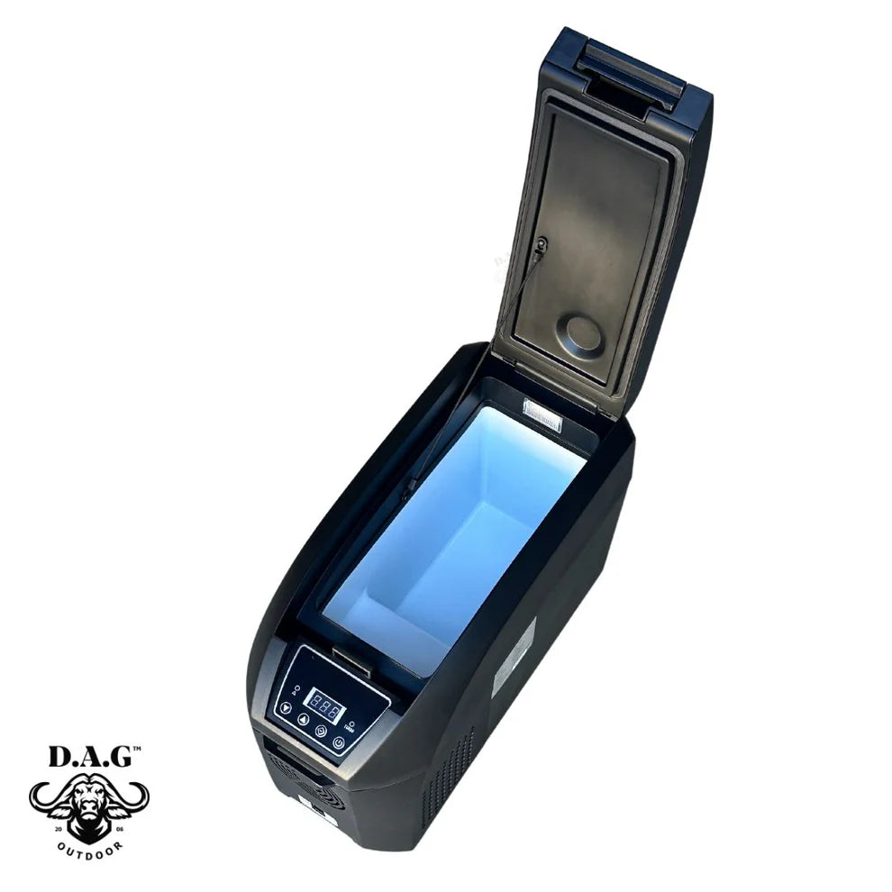 D.A.G | 10L Console Fridge (Black)