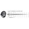 Hella ValueFit Supernova 2.0 9'' LED Spot Light Single
