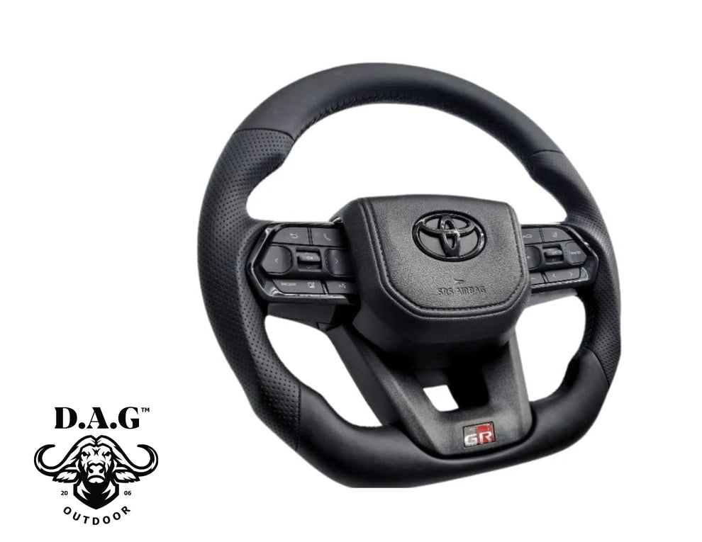 Toyota GR300 Steering Wheel Conversion Kit for LC79
