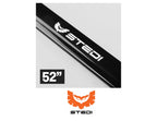 STEDI ST4K LIGHT BAR BLACK OUT COVER (52 INCH)