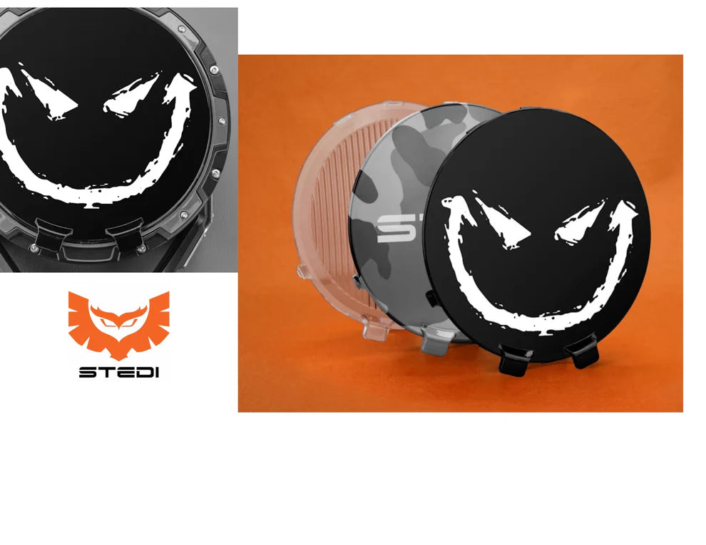 STEDI TYPE-X 8.5 Inch Spare Cover - Smiley