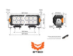 STEDI ST3303 PRO 23.3-INCH 32 LED LIGHT BAR