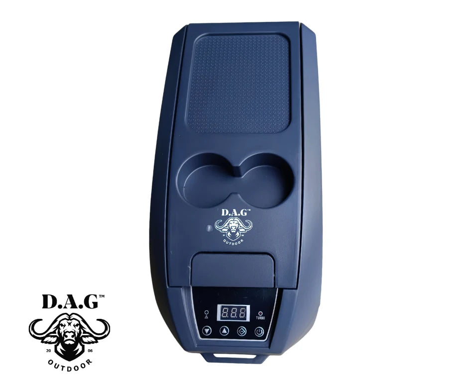 D.A.G | 10L Console Fridge (Dark Blue)