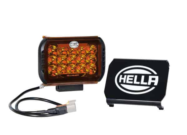 Hella Valuefit 450 LED Kit ECE Approved (2 Spotlights with wiring Harness)