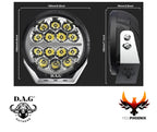 D.A.G | Fire Phoenix 6.5'' DRL LED SPOTLIGHT SET