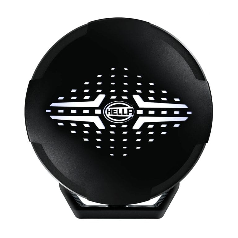 Hella Valuefit Blade 9" Round Black single
