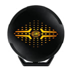 Hella Valuefit Blade 9" Round Black single