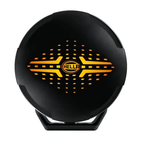 Hella Valuefit Blade 9" Round Black single