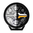 Hella Valuefit Blade 9" Round Black single