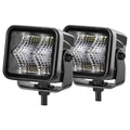 Hella LED Black Magic 3.2" Cube Kit - (Flood)