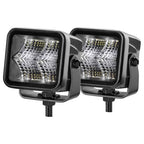 Hella LED Black Magic 3.2" Cube Kit - (Flood)