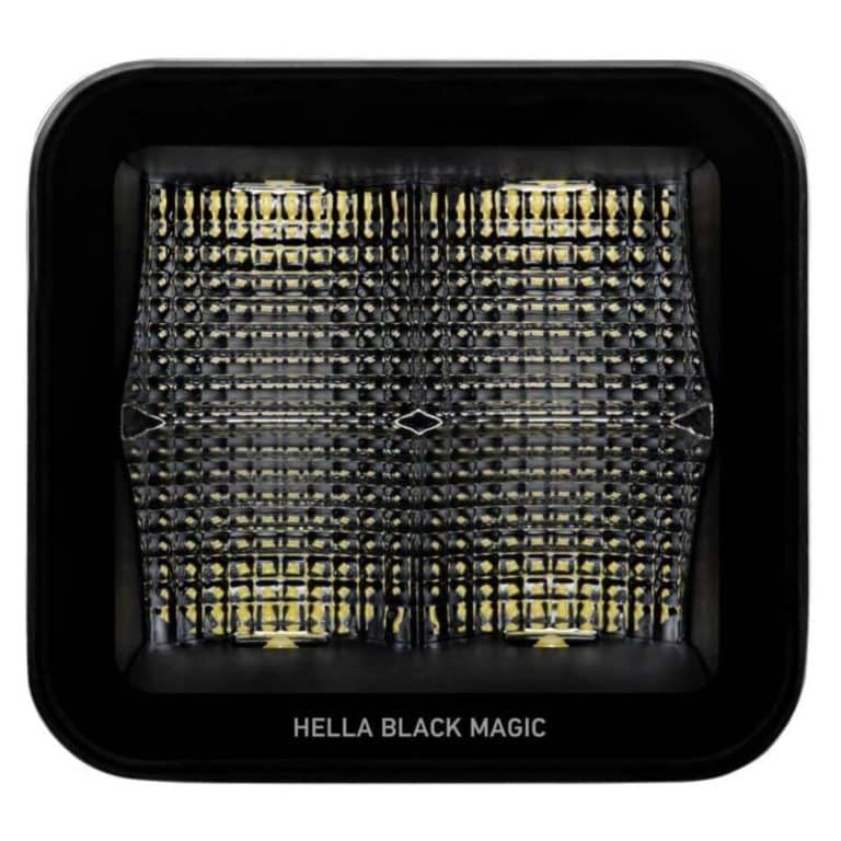 Hella LED Black Magic 2.7" Cube Kit - (Flood)