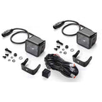 Hella LED Black Magic 3.2" Cube Kit - (Flood)