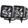 Hella LED Black Magic 3.2" Cube Kit - (Spot)