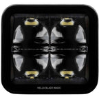 Hella LED Black Magic 3.2" Cube Kit - (Spot)