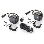 Hella LED Black Magic 3.2" Cube Kit - (Spot)