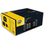 Hella LED Black Magic 3.2" Cube Kit - (Flood/Flush)