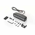 Hella Black Magic LED Mini Lightbar 6.2˝ Single (Flood)