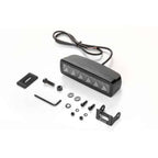 Hella Black Magic LED Mini Lightbar 6.2˝ Single (Spot)