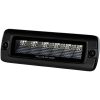 Hella Black Magic LED Mini Lightbar 6.2˝ Single Flush Mount (Flood)