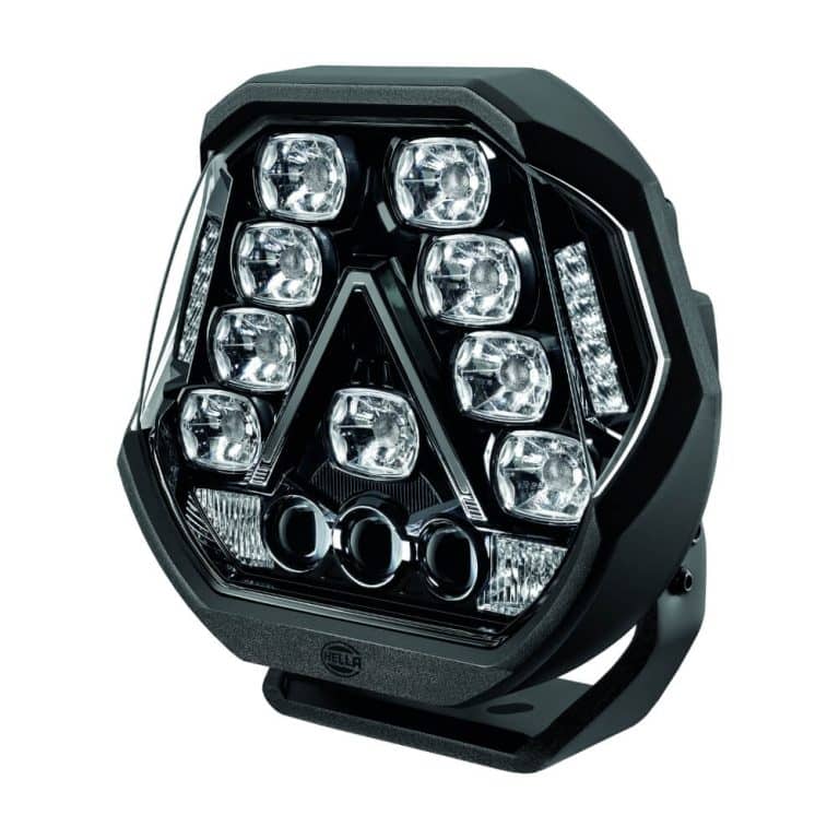 Hella Antares 9" LED Aux Lamp Set