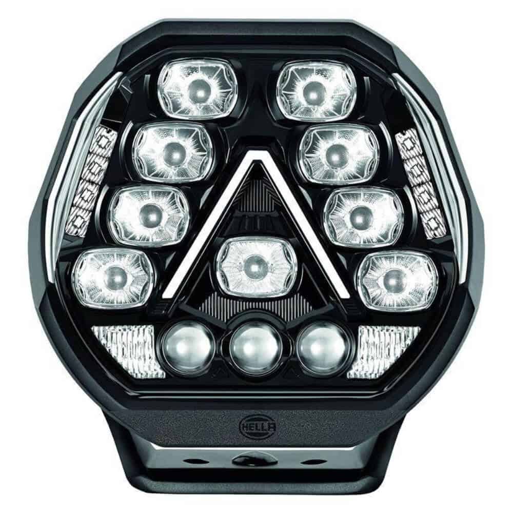 Hella Antares 7" LED Aux Lamp Set