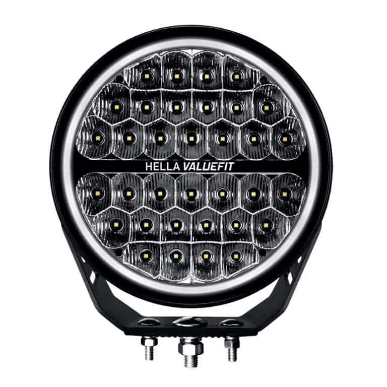 Hella ValueFit Supernova 2.0 9'' LED Spot Light Single