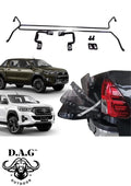 Toyota Hilux Revo (2016 - Current) D.A.G Tail Gate Lift Assist
