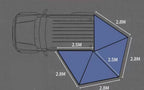D.A.G | 270 Degree Buffalo Wing Awning