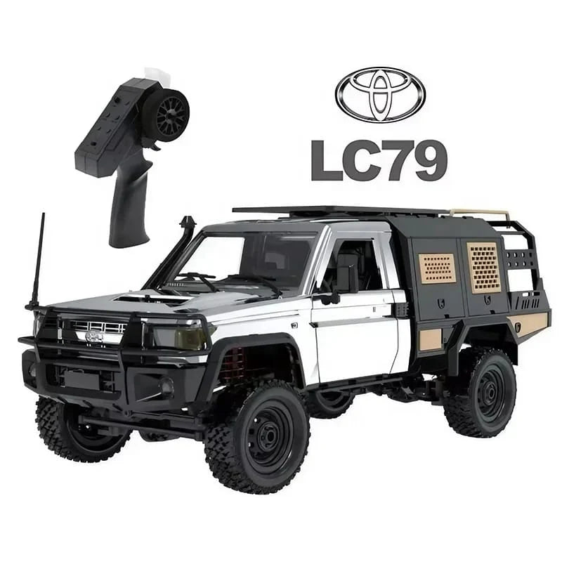 D.A.G | LC 79 RC Modified Addition Model (1:12) (SILVER)