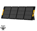 D.A.G | Monocrystalline Silicon 200 W 19.4V Portable Camping Solar Panel