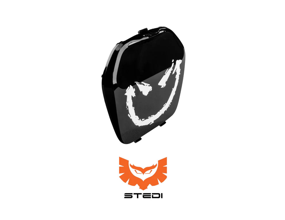 STEDI | Type X Evo Black-Out Cover (SMILEY) 8.5''