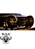 D.A.G | 7" Spotlight Covers [Black]D.A.G | 7" Spotlight Covers [Black]