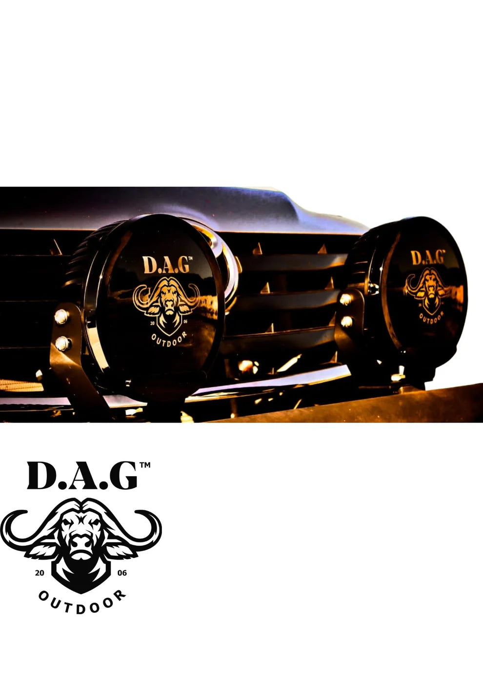 D.A.G | 7" Spotlight Covers [Black]D.A.G | 7" Spotlight Covers [Black]