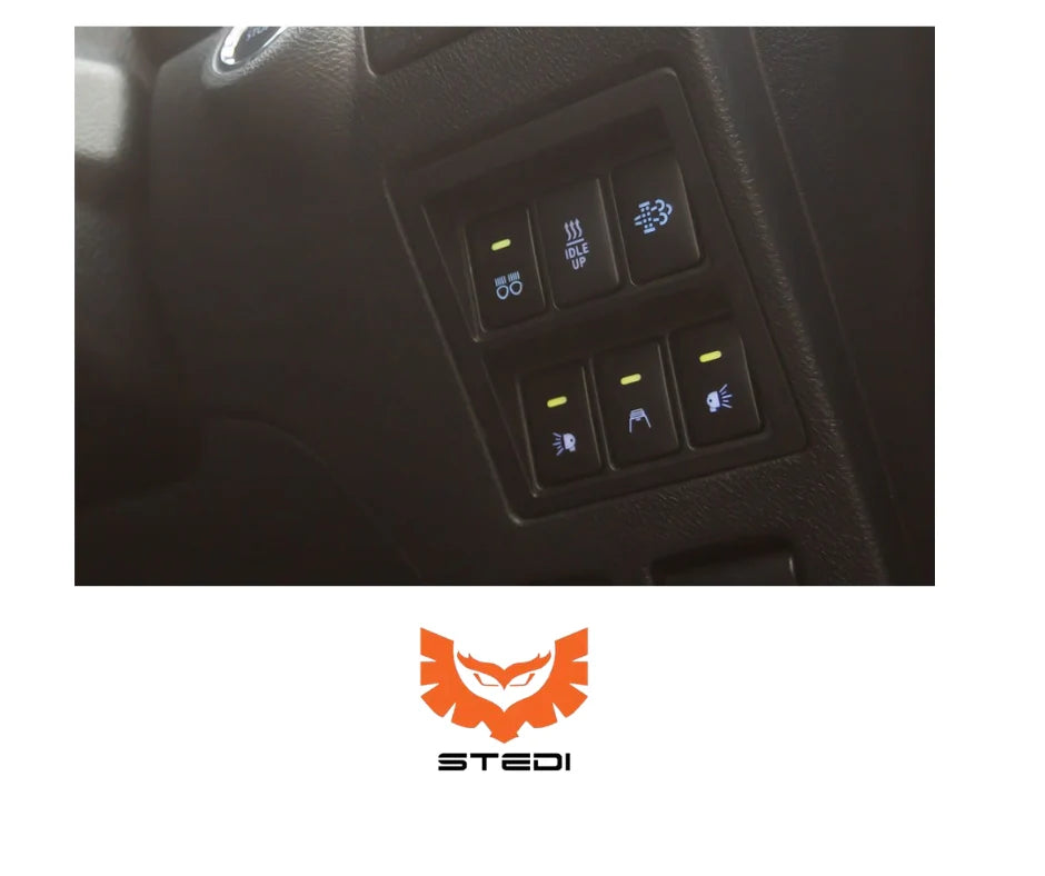 STEDI SHORT TYPE PUSH SWITCH TO SUIT TOYOTA
