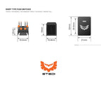STEDI SHORT TYPE PUSH SWITCH TO SUIT TOYOTA