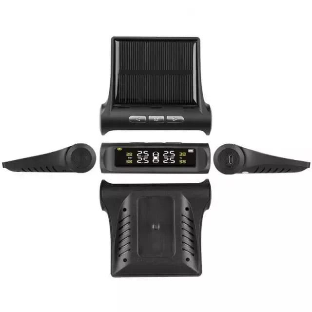 D.A.G | Universal Solar TPMS External 4X Wheels