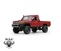 D.A.G | LAND CRUISER 79 RC Model (1:12) (RED)