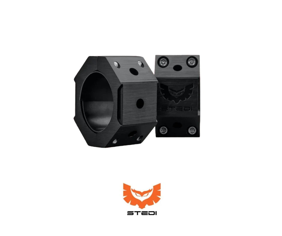STEDI 40 mm - 45 mm HEX Bull Bar Tube Mounting Brackets